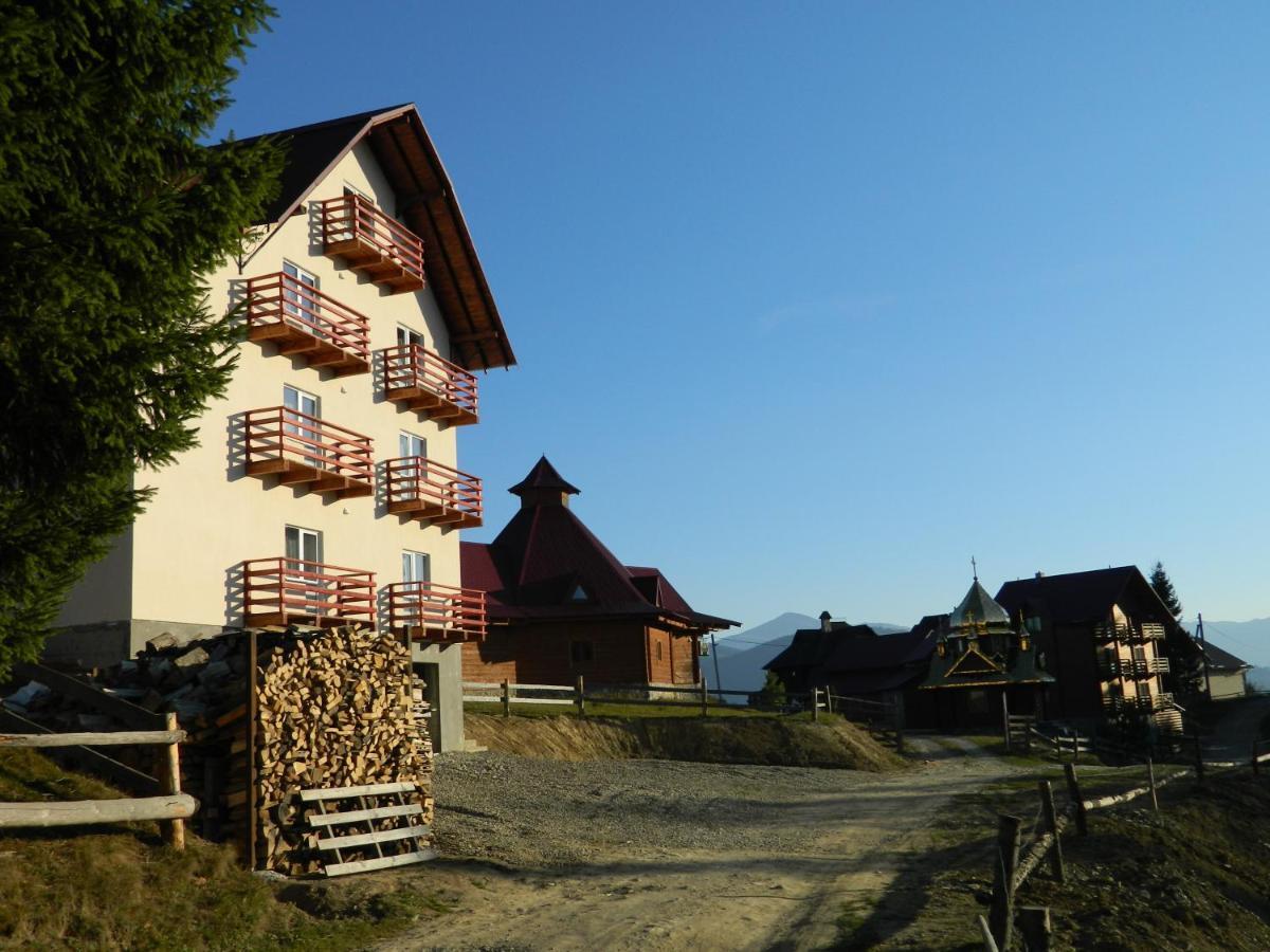 У Павла Hotel Яблуниця Екстериор снимка